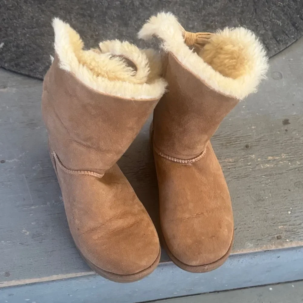 UGG Women's Chestnut Suede Winter Boots
